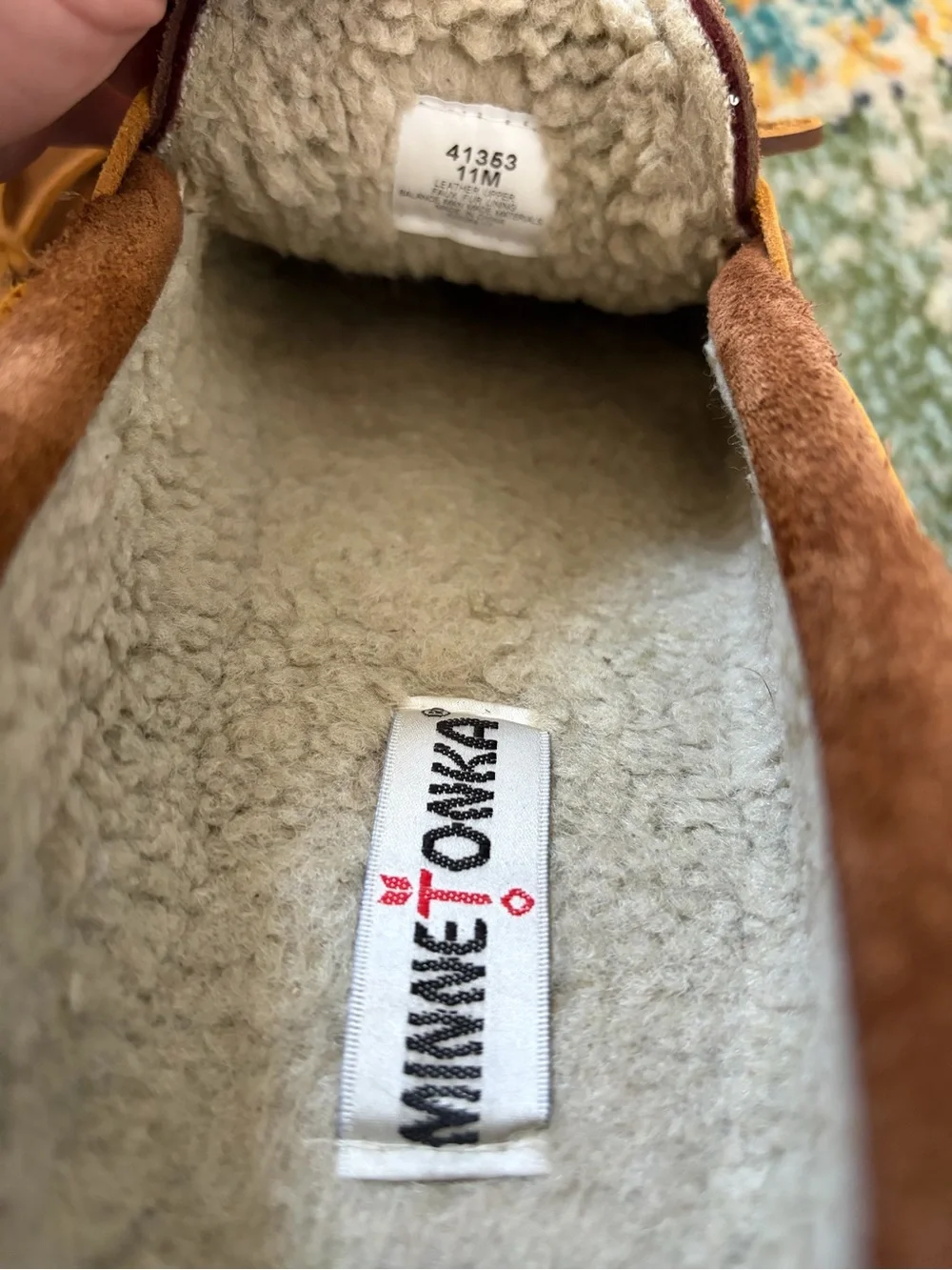 Minnetonka classic suede